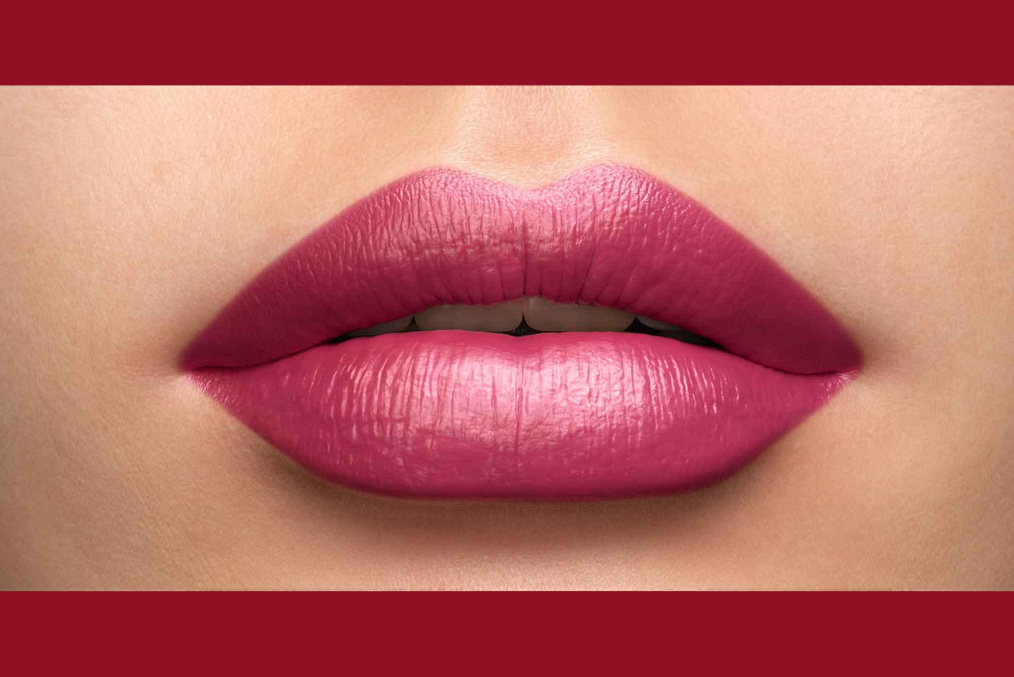How to Make Glossy Lipstick Matte