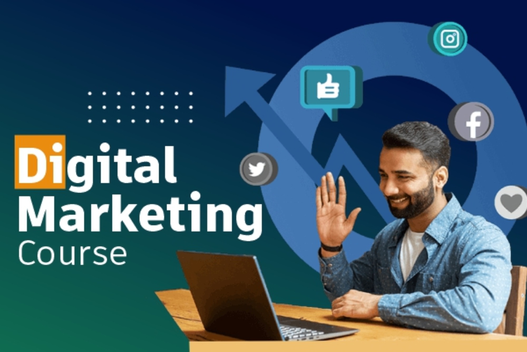 What We Learn in a Digital Marketing Course