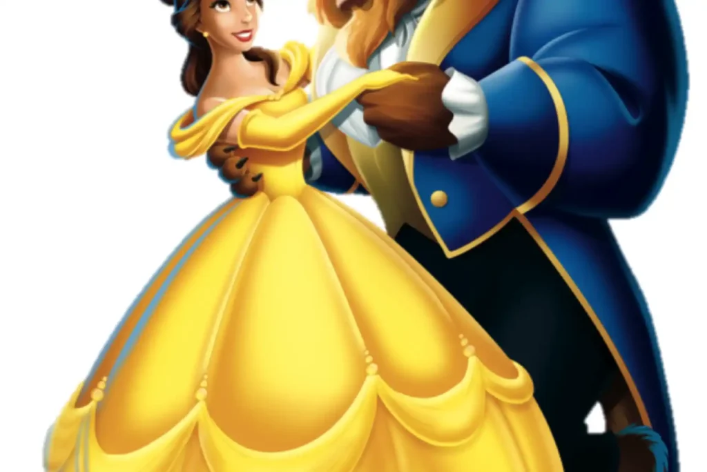 beauty and the beast clipart