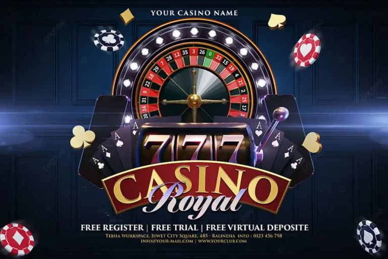 Casino Brochure Flyer Template