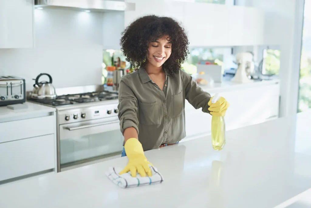 How to Clean Kitchen Countertops Naturally