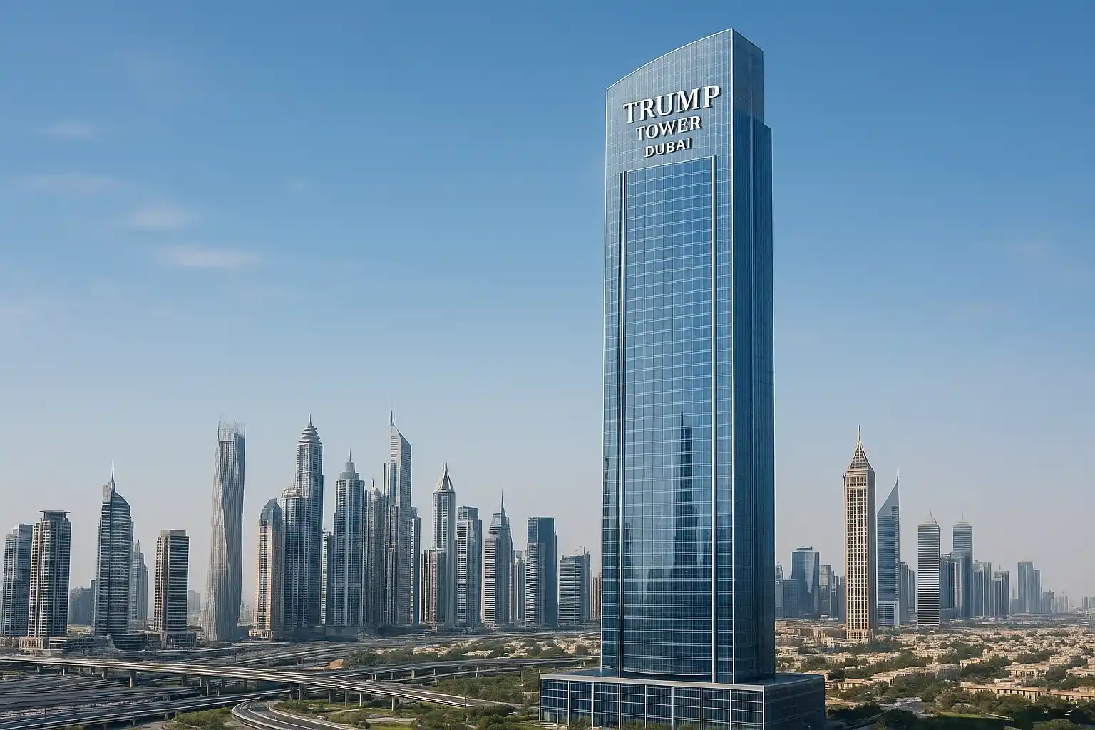 How Many Floors Will Trump Tower Dubai Have