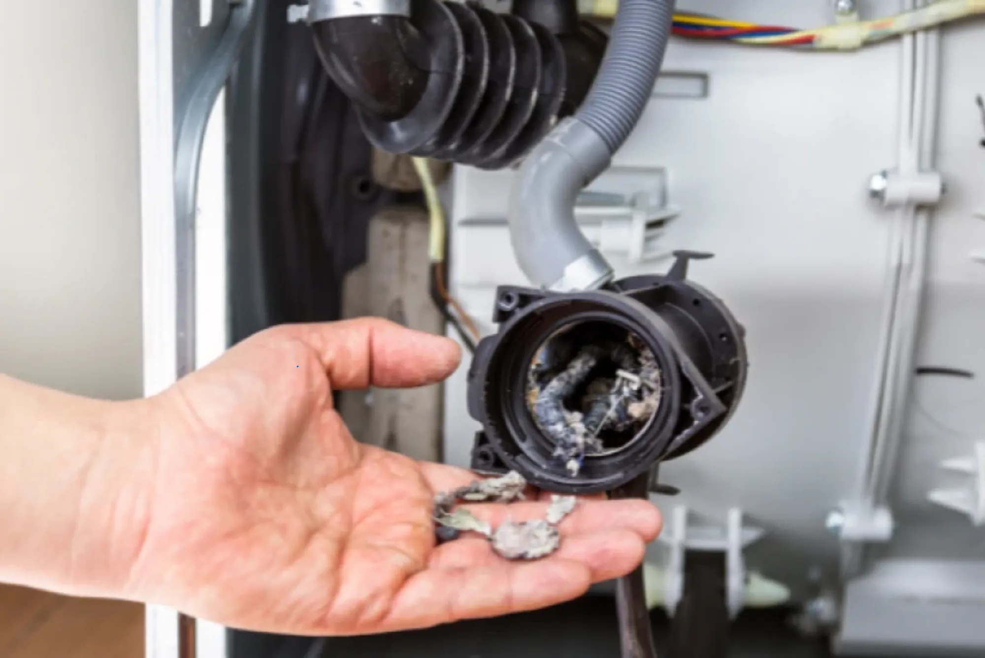 How to Repair Washing Machine Drain Pump Problems