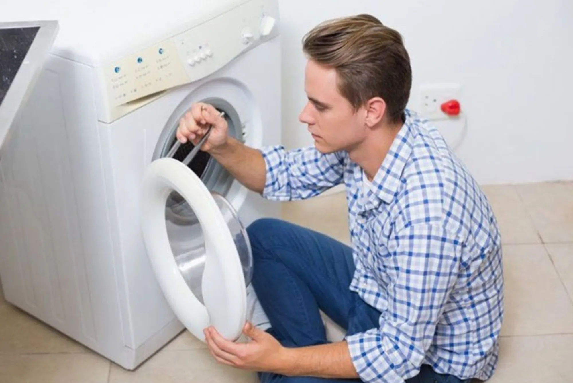 How to Repair Washing Machine Door Lock Problems