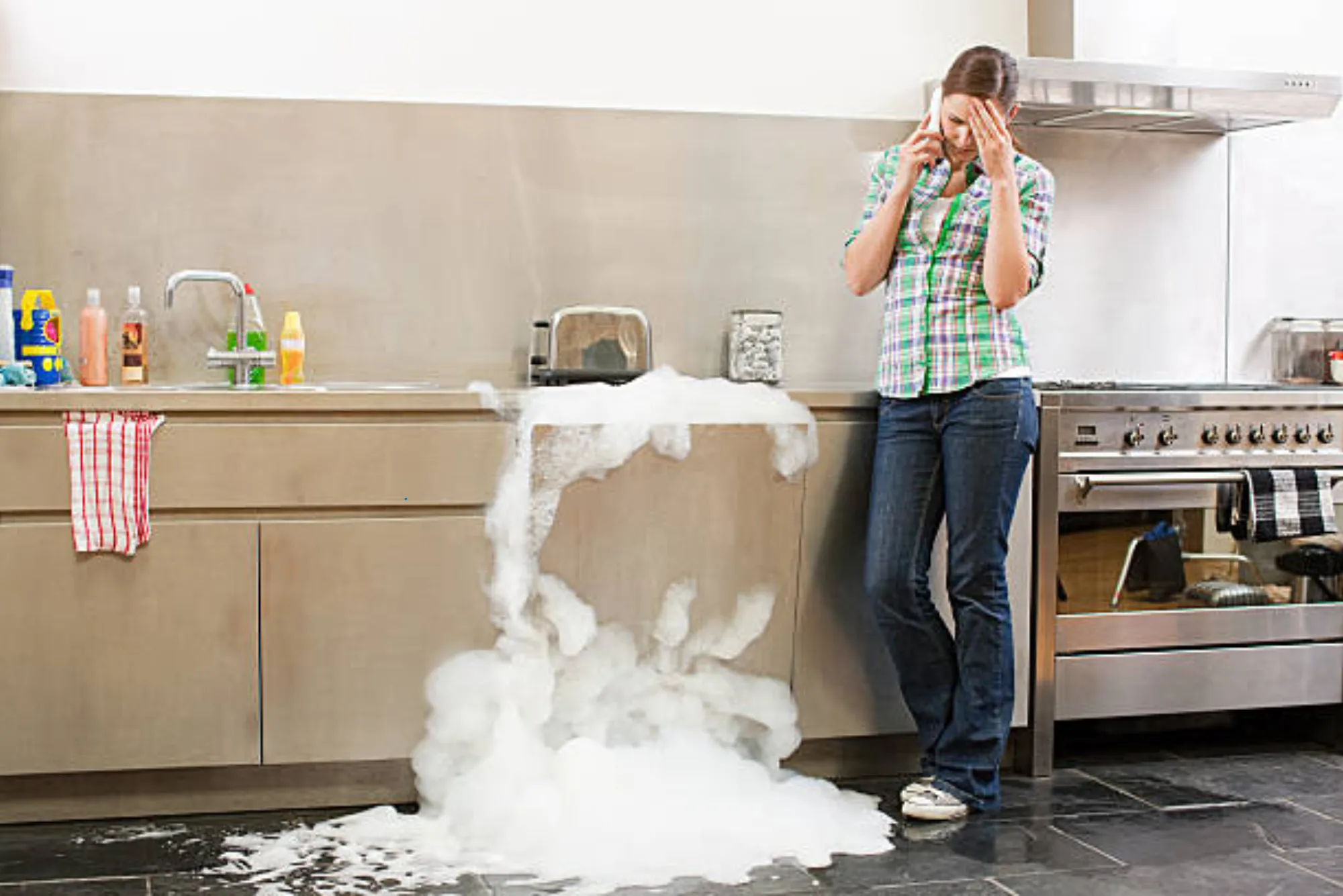 Why Dishwashers Overflow During Wash Cycles