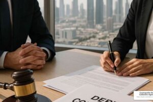 Can Dubai Lawyers and a Debt Collection Agency assist in recovering cross-border or international debts?