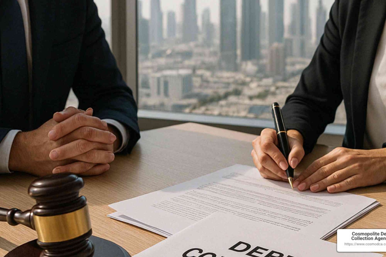 Can Dubai Lawyers and a Debt Collection Agency assist in recovering cross-border or international debts?