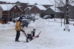 Snow Removal in Omaha, NE
