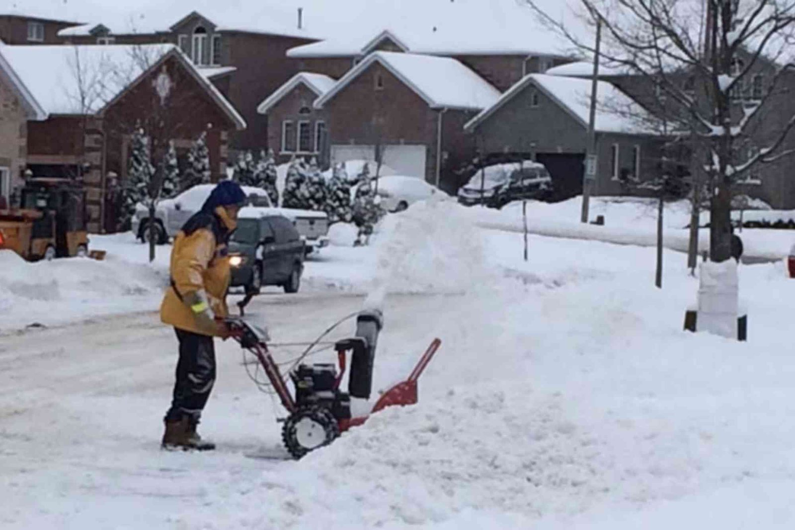 Snow Removal in Omaha, NE